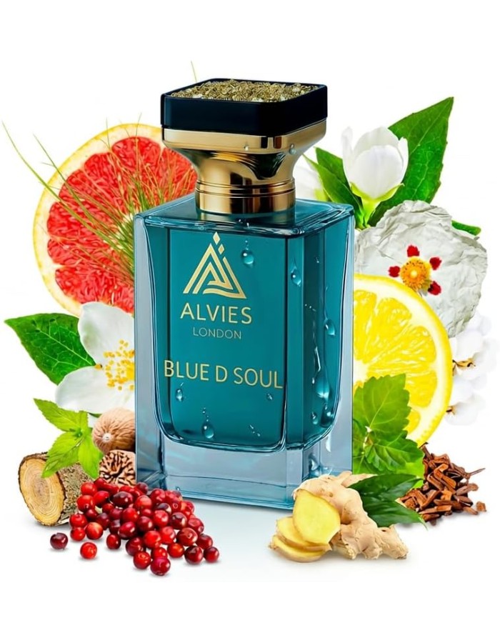 Blue D Soul – Inspired by Bleu de Chanel – Alvies London Eau de Parfum Blue D Soul – Inspired by Bleu de Chanel – Alvies London Eau de Parfum