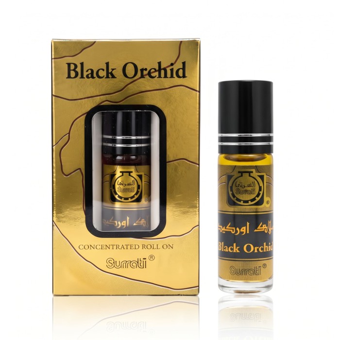 Black Orchid Concentrated Roll-On Attar 6ml