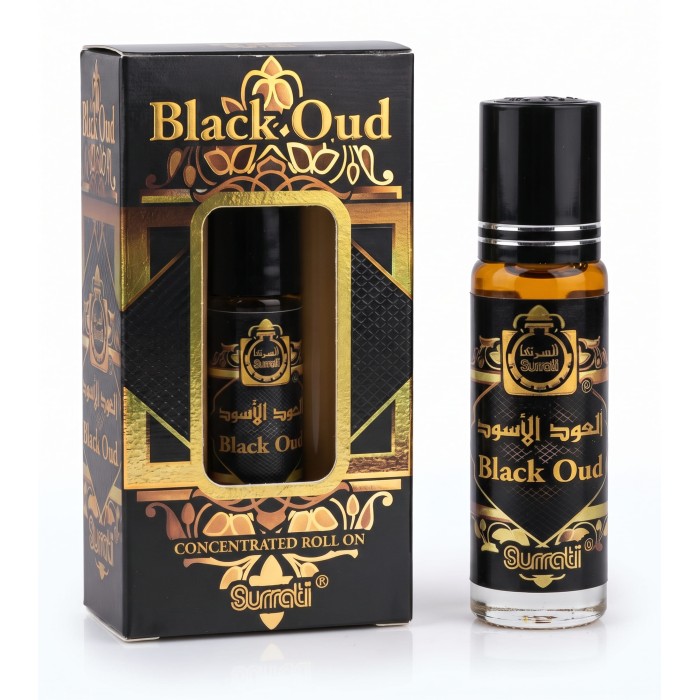 Black Oud Concentrated Roll-On Attar 6ml