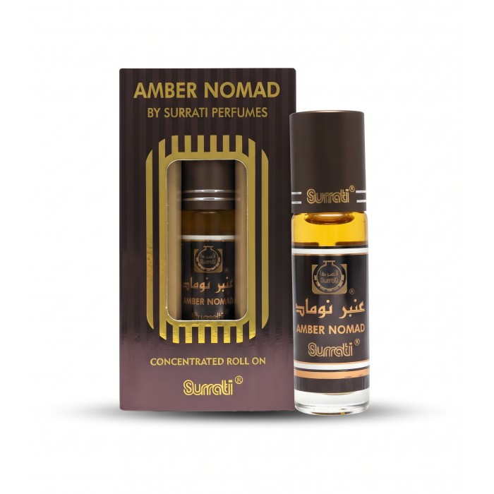 Amber Nomad Concentrated Roll-On Attar