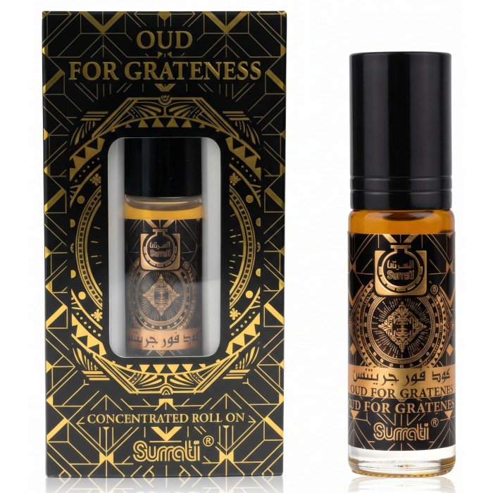 Oud For Grateness Concentrated Roll-On Attar