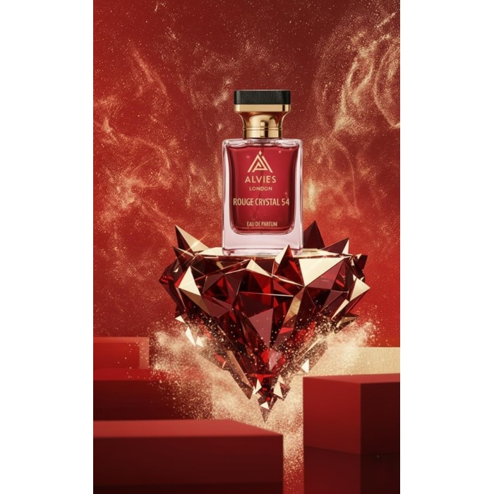 Rouge Crystal Inspired Perfume - Inspired by Baccarat Rouge 540 Eau de Parfum