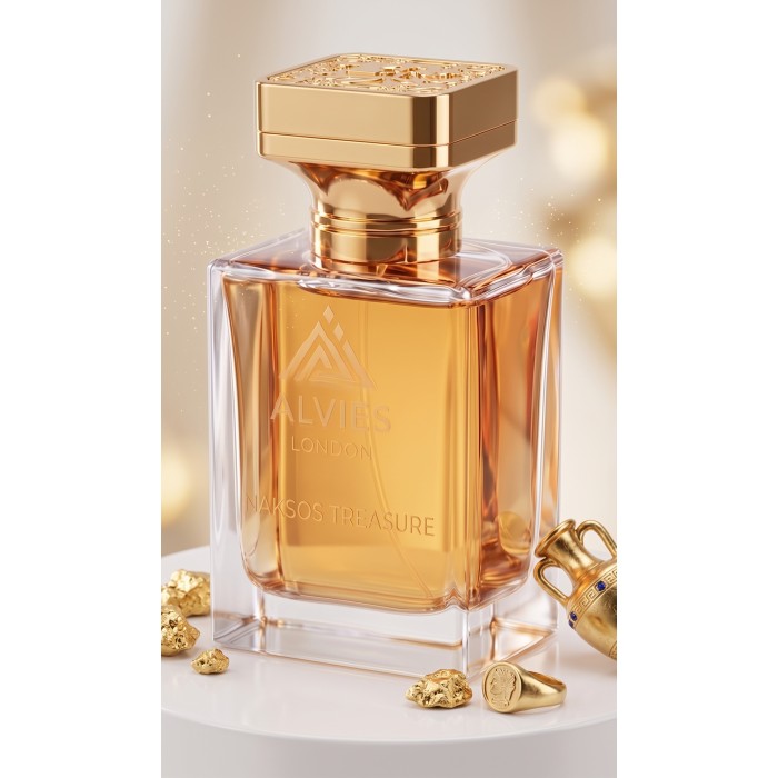 Naksos Treasure – Inspired by XJ 1861 Naxos Xerjoff – Alvies London Eau de Parfum