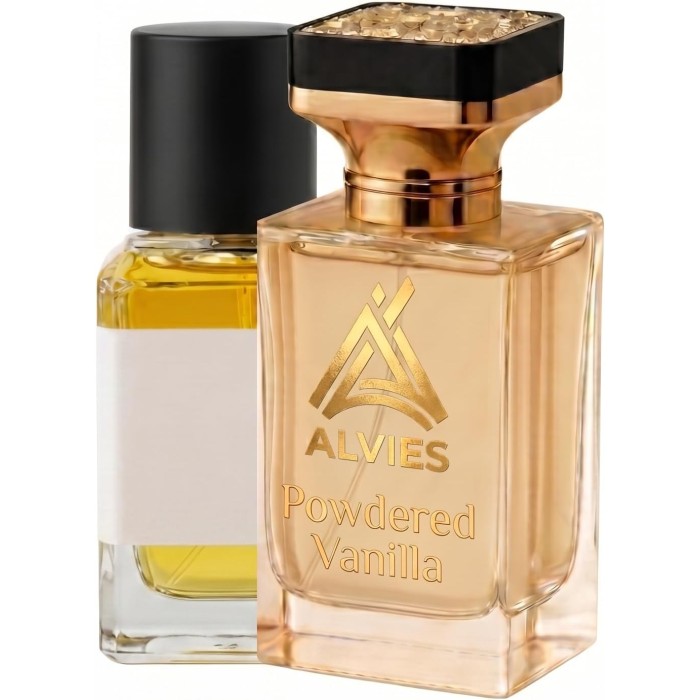 Inspired by Vanilla Powder Matière Première – Alvies London Eau de Parfum
