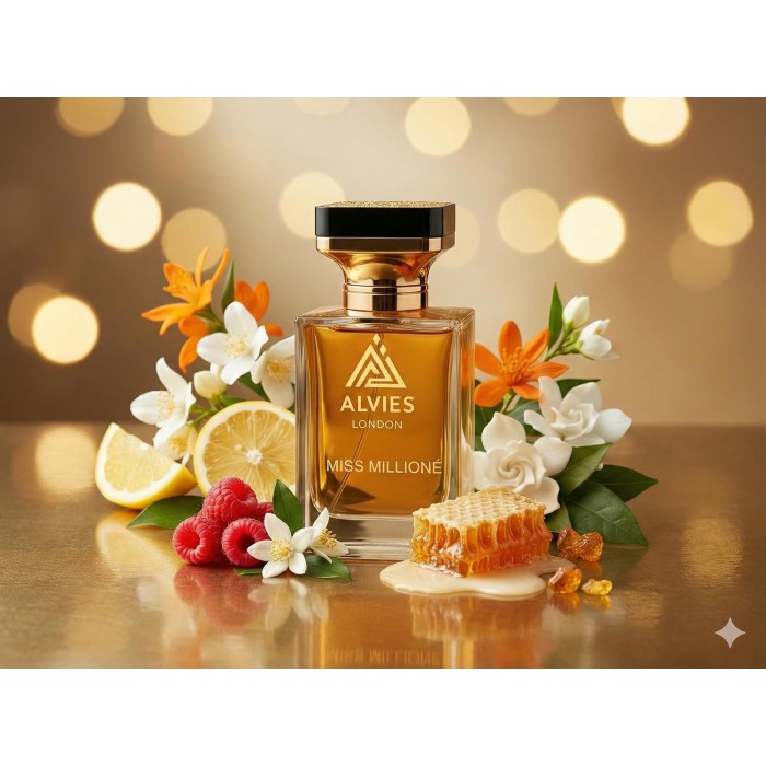 Miss Million – Inspired by Lady Million Paco Rabanne – Alvies London Eau de Parfum
