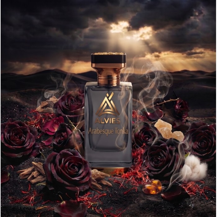 Arabesque Tonka Eau de Parfum – Inspired by Montale Arabians Tonka