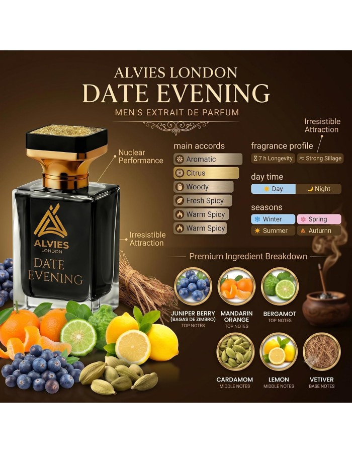 Date Night Eau de Parfum – Inspired by Fragrance One Date for Men