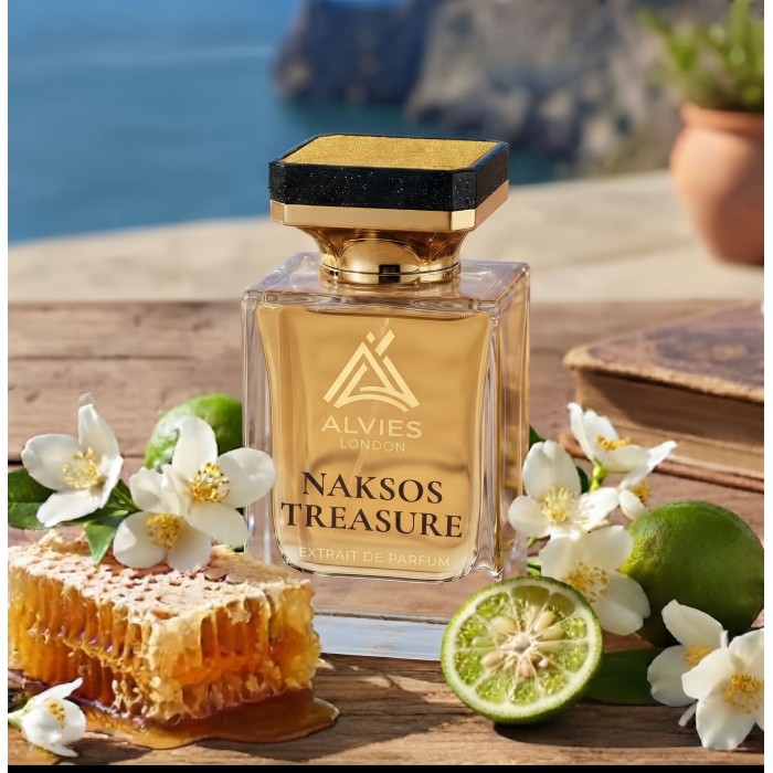 Naksos Treasure – Inspired by XJ 1861 Naxos Xerjoff – Alvies London Eau de Parfum