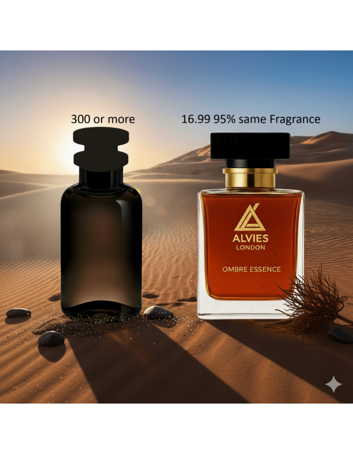 Ombre Nomade Inspired  | Intense Oud, Rose & Incense | Long-Lasting Unisex Extrait de Parfum