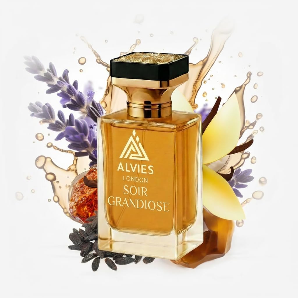 Soir Grandiose – Inspired by Grand Soir Maison Francis Kurkdjian – Alvies London Eau de Parfum