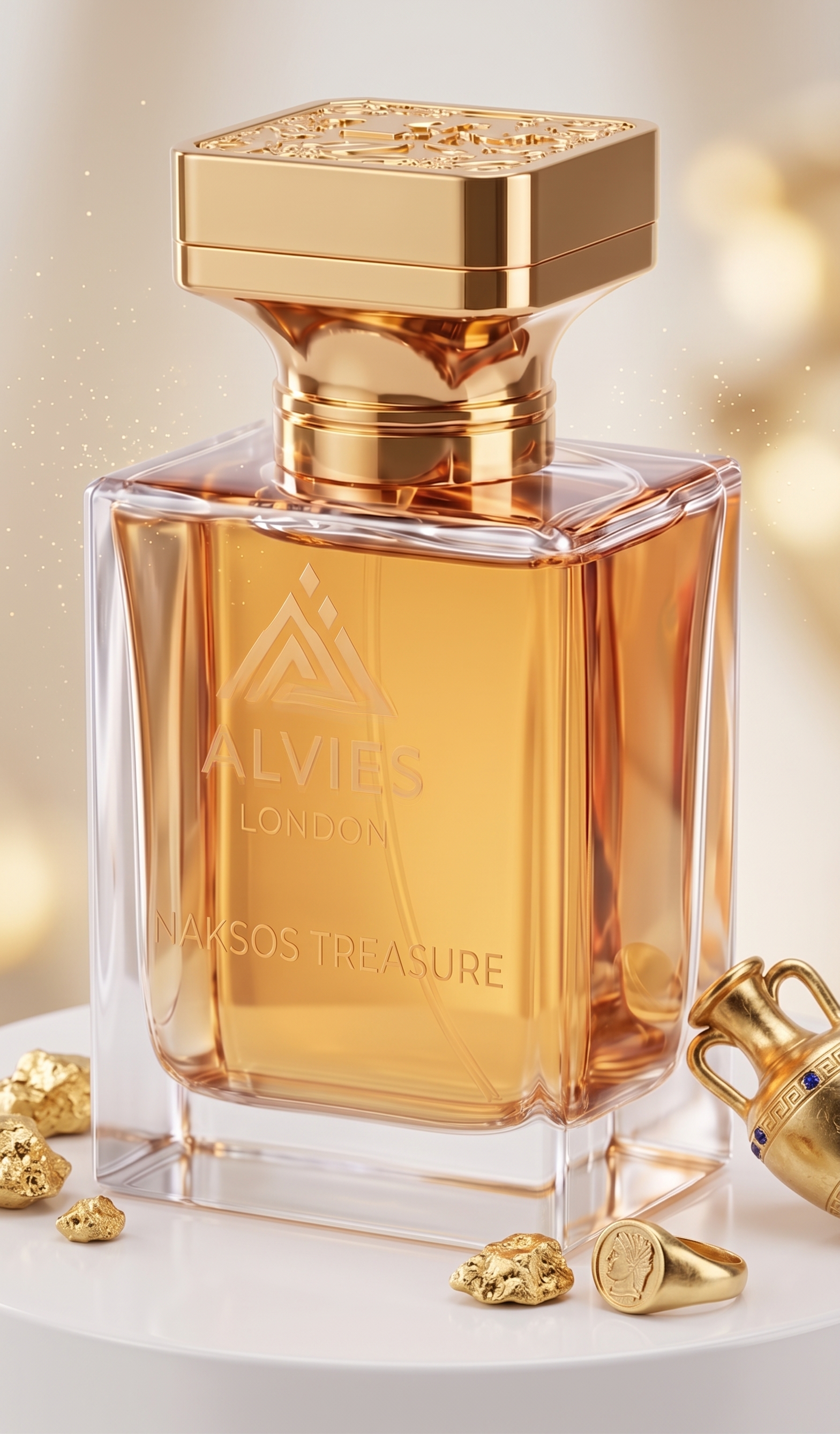 Naksos Treasure – Inspired by XJ 1861 Naxos Xerjoff – Alvies London Eau de Parfum
