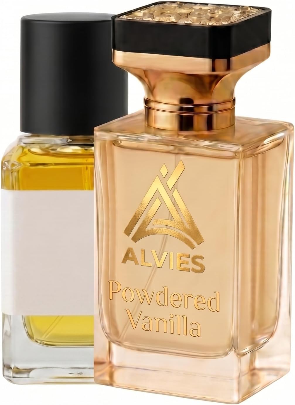 Inspired by Vanilla Powder Matière Première – Alvies London Eau de Parfum