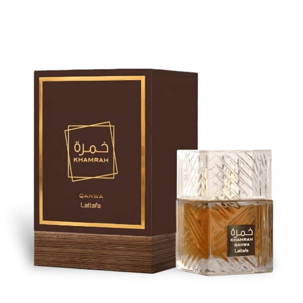 Khamrah Qahwa edp perfume 100ml by lattafa